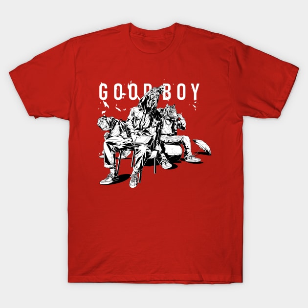 Good Boy T-Shirt by adonhet art